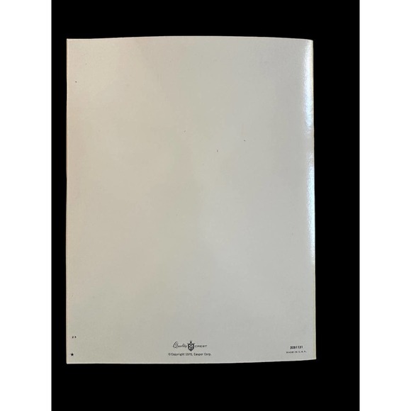 Vintage 1970 Quality Crest Pastel Pets birthday cards - Picture 6 of 13